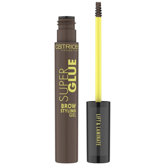 Gel Fixateur pour Sourcils Super Glue - Catrice : 030: Deep Brown - 1