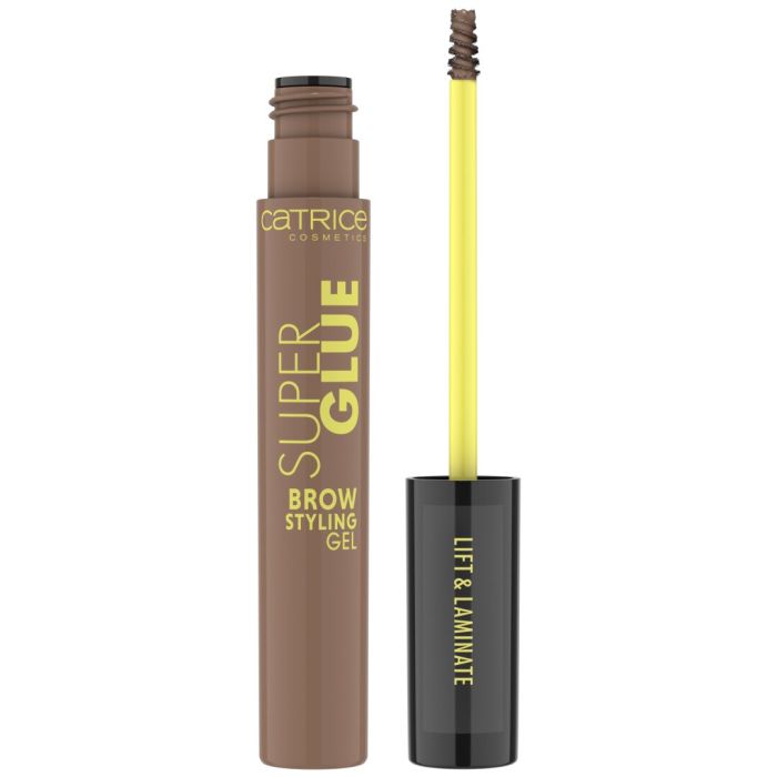 Gel Fixateur pour Sourcils Super Glue - Catrice : 020 Light Brown - 1