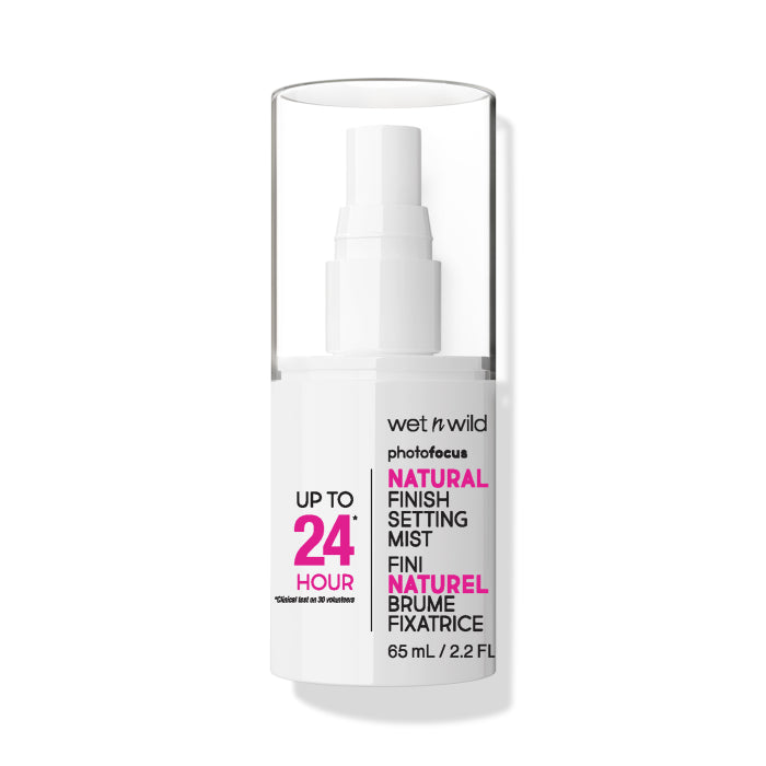 Photo Focus 24h Brume Fixante Naturelle 65 ml - Wet N Wild - 1