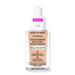Base de Maquillaje Bare Focus Niacinamide Skin Tint - Wet N Wild : Cream Beige - 1
