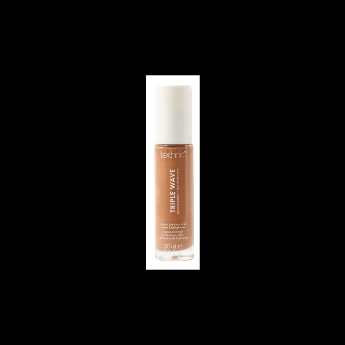 Triple Wave Serum Fond de Teint - Technic Cosmetics : Deep Tan - 1