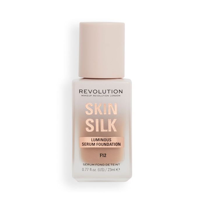 Fond de teint Skin Silk Serum 23ml - Make Up Revolution : F12 - 1