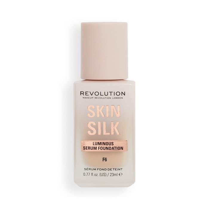 Fond de teint Skin Silk Serum 23ml - Make Up Revolution : F6 - 1