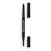 Crayon pour les sourcils Duo Brow Definer - Make Up Revolution : Dark Brown - 1