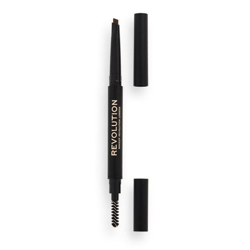 Crayon pour les sourcils Duo Brow Definer - Make Up Revolution - 1