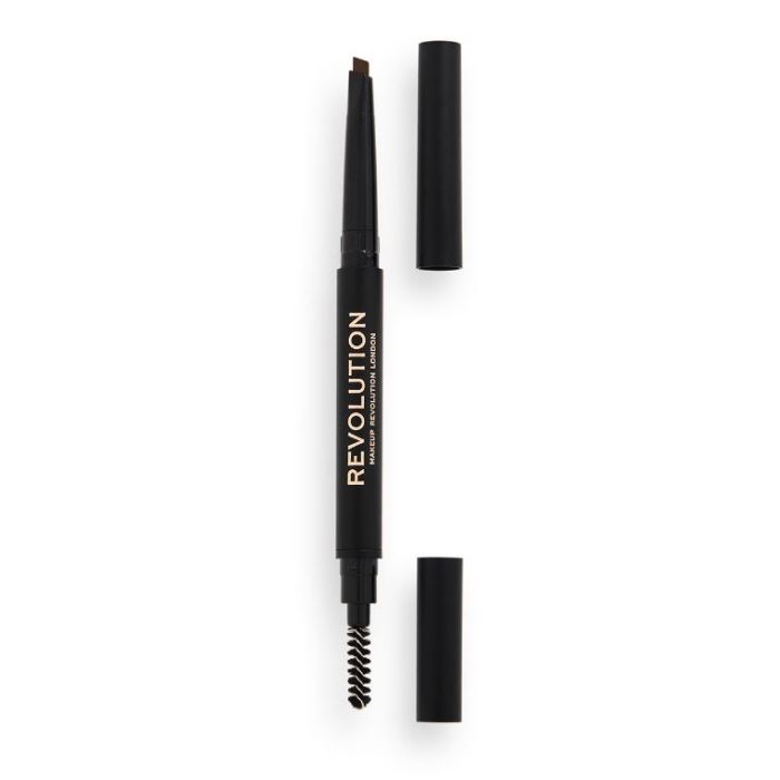 Crayon pour les sourcils Duo Brow Definer - Make Up Revolution - 1