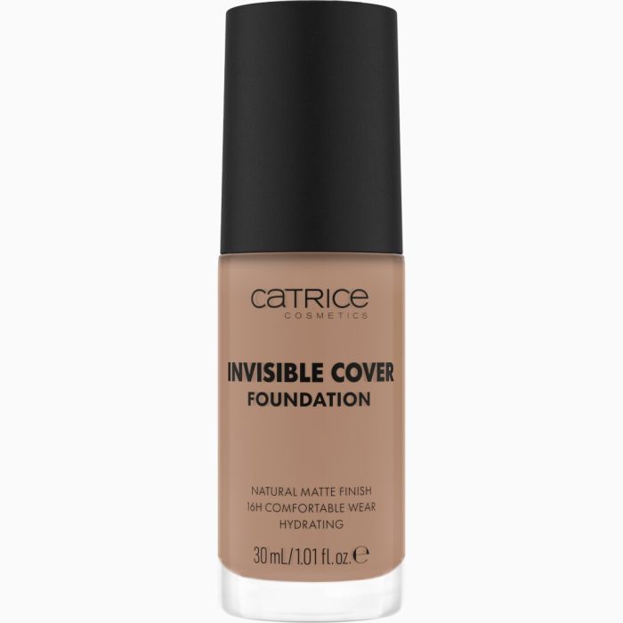 Fond de teint Invisible Cover Foundation - Catrice : 037W - 1