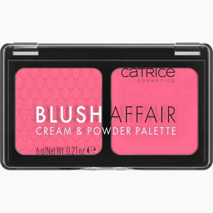Palette de Fards à Joues Blush Affair - Catrice : 020: Pleasing Pink - 1