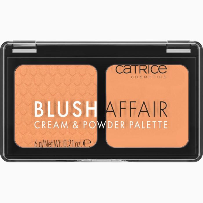 Palette de Fards à Joues Blush Affair - Catrice : 030: Absolute Apricot - 1