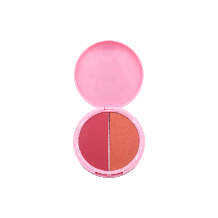 Mostropi - Total Face Cute and Kawaii - Colorete Duo - Pack de 2 tonos - Mostropi - 1