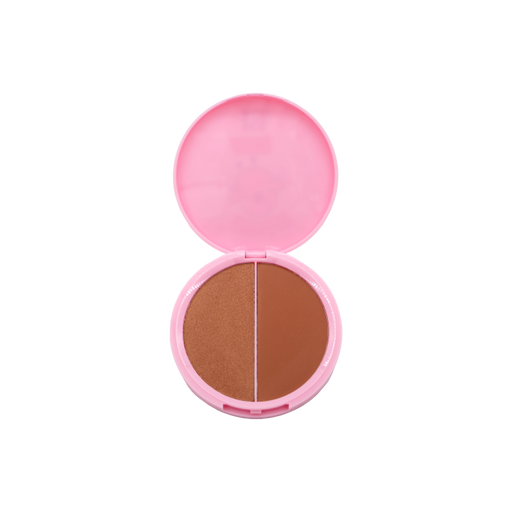 Mostropi - Total Face Esparce Bronceador Duo - 2 tonos - Pack de 2 tonos - Mostropi - 1