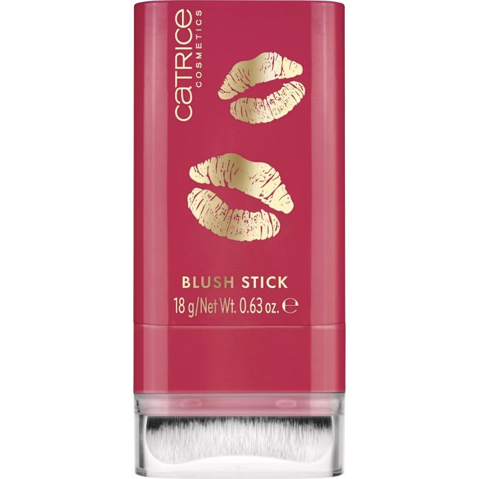 Stick de Blush Kiss - Colorete Glow en Barra 18gr - Catrice : 02: Amor&amp;#039;s Fave - 1