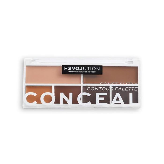 Revolution Relove - Conceal Me Paleta Correctora - 6 tonos - Paleta 6 tonos - Revolution Relove - 1