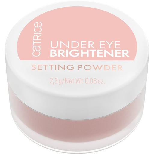 Enlumineur en Poudre Under Eye Brightener - Catrice : 010: Light Rose - 1