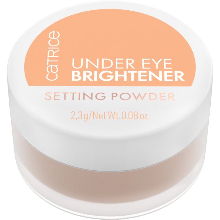 Enlumineur en Poudre Under Eye Brightener - Catrice : 020: Warm Nude - 1