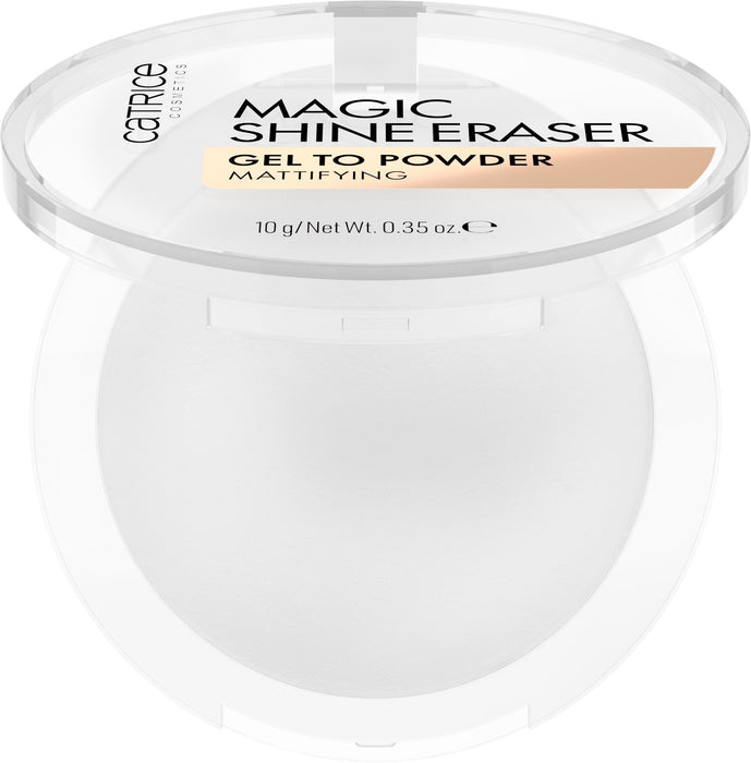 Poudre Matifiante en Gel Magic Shine Eraser - Catrice - 2