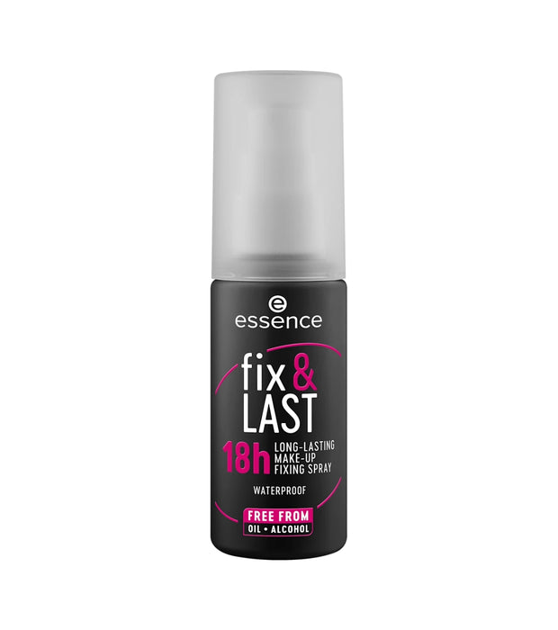 Fixateur de maquillage en spray 18h Long-lasting Fix - Last 50ml - Essence - 1