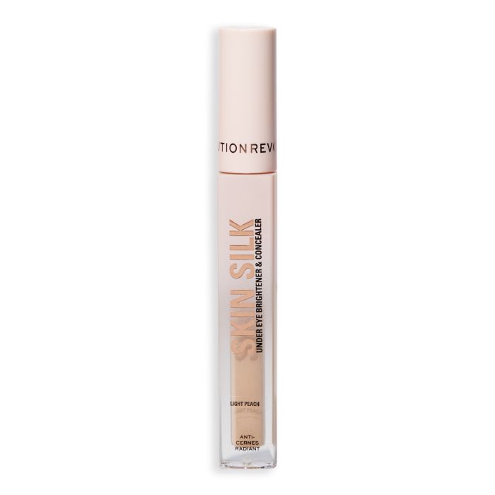 Sérum Illuminateur Contour des Yeux Silk Radiant 4ml - Make Up Revolution : Light Peach - 1