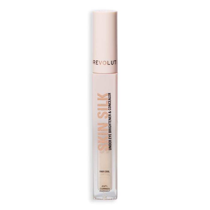 Sérum Illuminateur Contour des Yeux Silk Radiant 4ml - Make Up Revolution : Fair Cool - 1