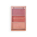 Palette de fards à joues Icon Blush - Make Up Revolution : Aura Points Rose - 1