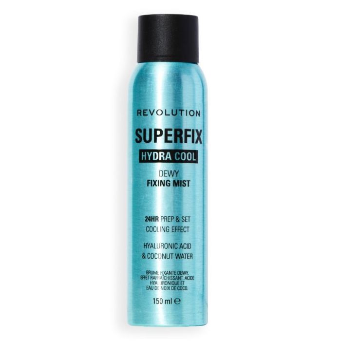 Make Up Revolution - Superfix Hydra Cool Dewy Fixing Mist - Fijador e hidratante - 100 ml - Make Up Revolution - 1
