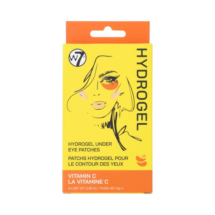 W7 - Parches de Hidrogel para el Contorno de Ojos - Vitamina C - 8 gr - W7 - 1