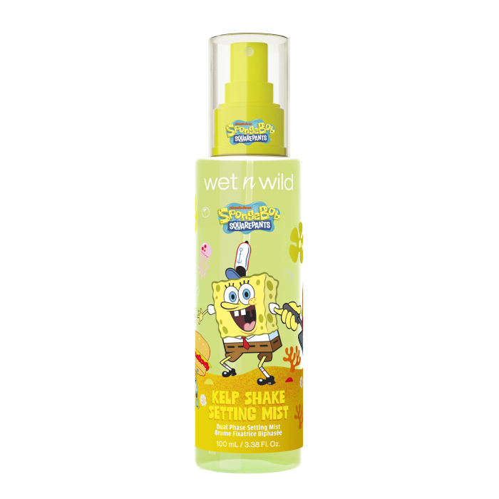 Bob Esponja Kelp Shake - Fijador de maquillaje - 100 ml - Wet N Wild - 1