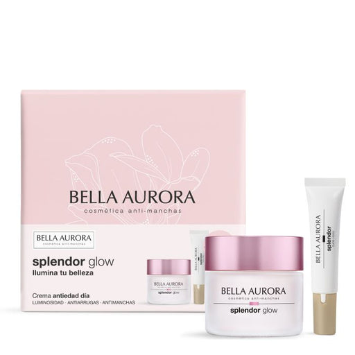 Pack Splendor Glow + Contour des Yeux - Bella Aurora - 1