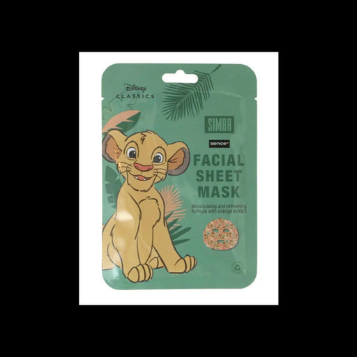 Masque Facial Disney Simba 23 ml - Sence Beauty - 1