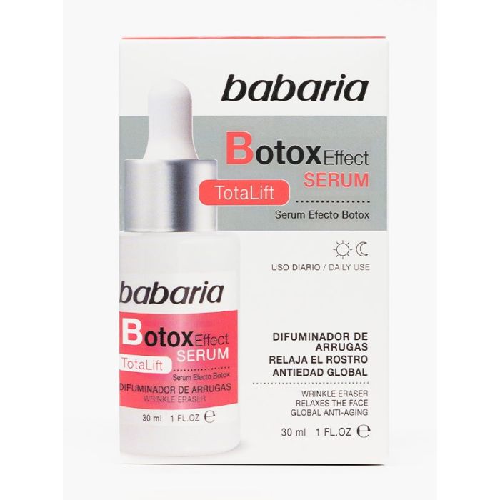 Sérum Effet Botox 30 ml - Babaria - 1
