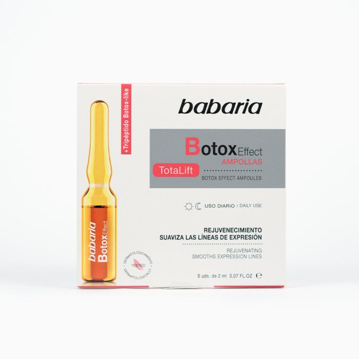 Ampoules Effet Botox 2 ml - Babaria - 1