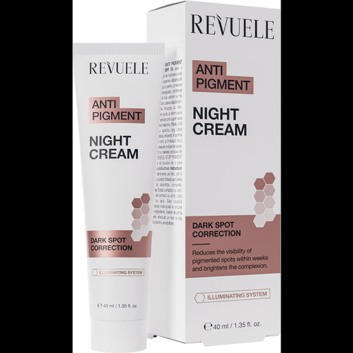 Crème de nuit dépigmentante Anti Pigment 40 ml - Revuele - 1