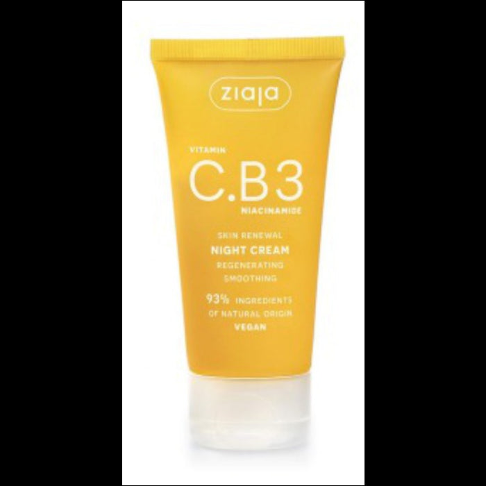 Crème de Nuit Visage Vitamine C.b3 Niacinamide 50 ml - Ziaja - 1