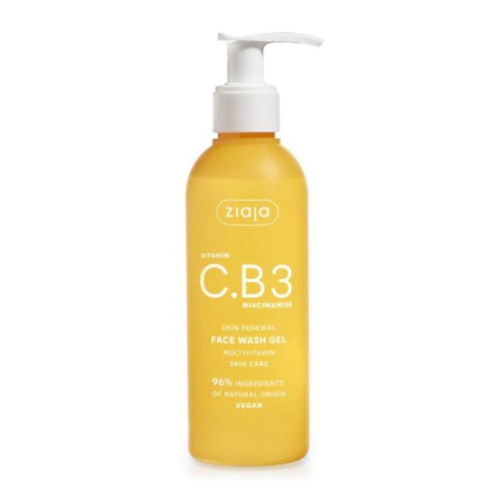 Gel Nettoyant Visage à la Vitamine C.b3 190 ml - Ziaja - 1