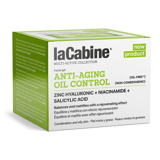Gel facial anti-âge régulateur de sébum 50 ml - La Cabine - 1