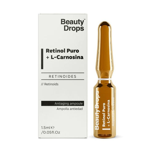 Ampoule Rénovatrice au Rétinol 1.5 ml - Beauty Drops - 1