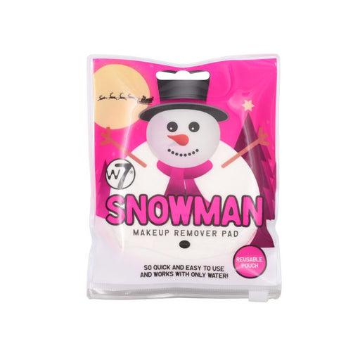 Disque Démaquillant Réutilisable - W7: Snowman - 2
