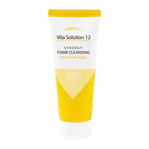 Vita Solution 12 Sinergy Espuma Limpiadora Facial - 180 ml - Jigott - 1