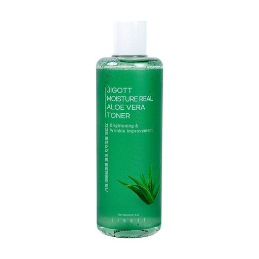 Moisture Real Tónico Facial - Aloe Vera - 300 ml - Jigott - 1