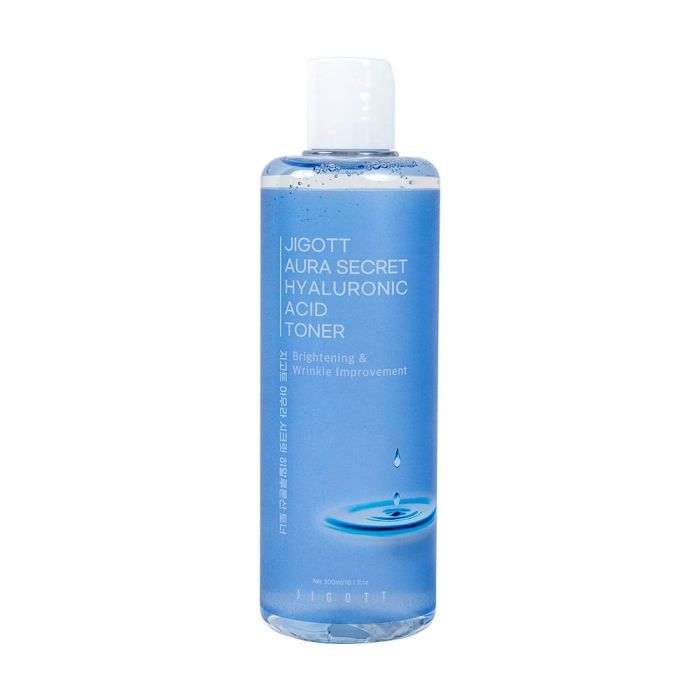 Aura Secret Tonique Facial à l'Acide Hyaluronique 300 ml - Jigott - 1