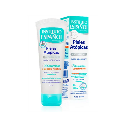Crème Faciale AtoPique Ceramides 75 ml - Instituto Español - 1