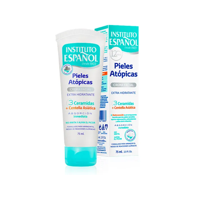 Crème Faciale AtoPique Ceramides 75 ml - Instituto Español - 1