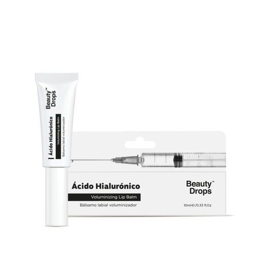 Baume à lèvres Volume Acide Hyaluronique 10 ml - Beauty Drops - 1