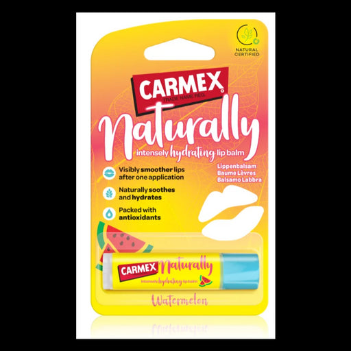 Baume à lèvres Stick Click Naturel 4,25 gr - Carmex : Sandía - 1