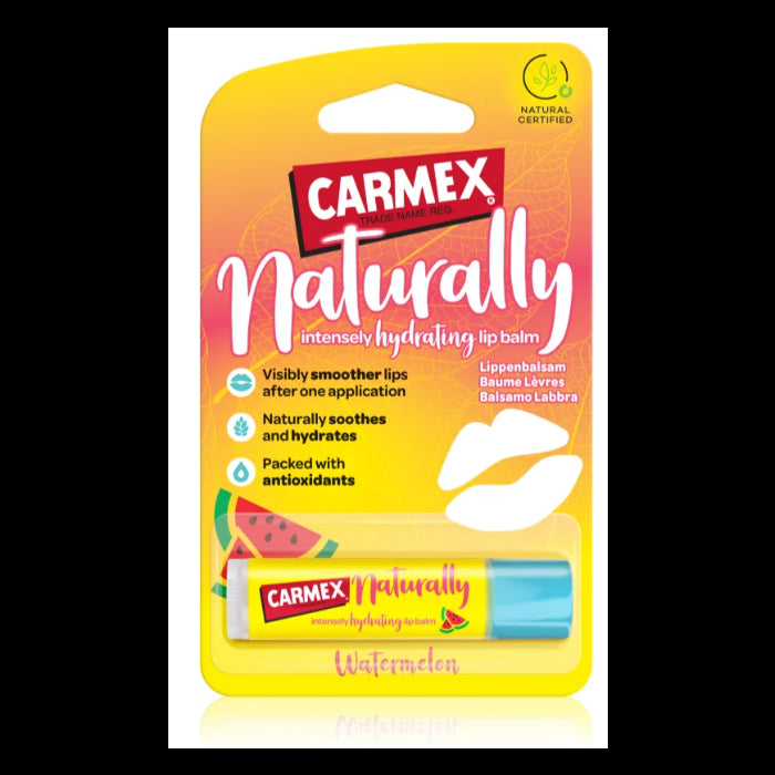 Baume à lèvres Stick Click Naturel 4,25 gr - Carmex : Sandía - 1