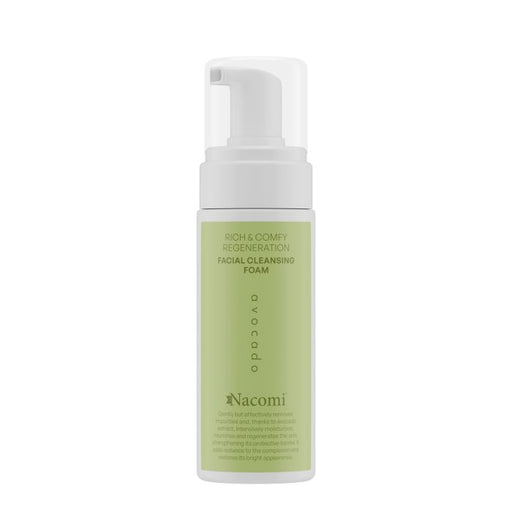Mousse Nettoyante Visage Riche - Confort Régénération Avocat 150 ml - Nacomi - 1
