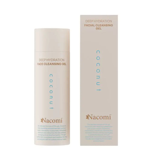 Gel Nettoyant Visage Coco Deep Hydrating 140ml - Nacomi - 1