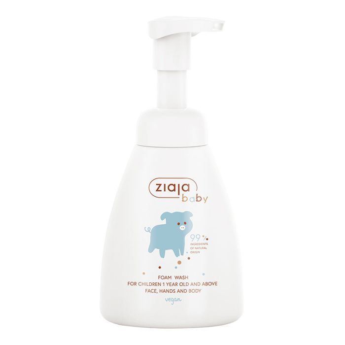 Mousse Nettoyante Visage et Corps pour Bébé - Ziaja - 1