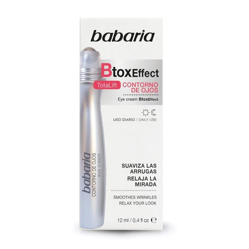 Contour des yeux Eye - Rollon Btox 12 ml - Babaria - 1