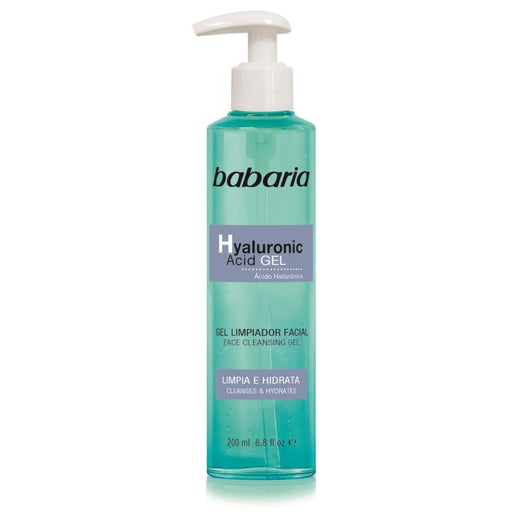 Gel Nettoyant à l'Acide Hyaluronique 200 ml - Babaria - 1